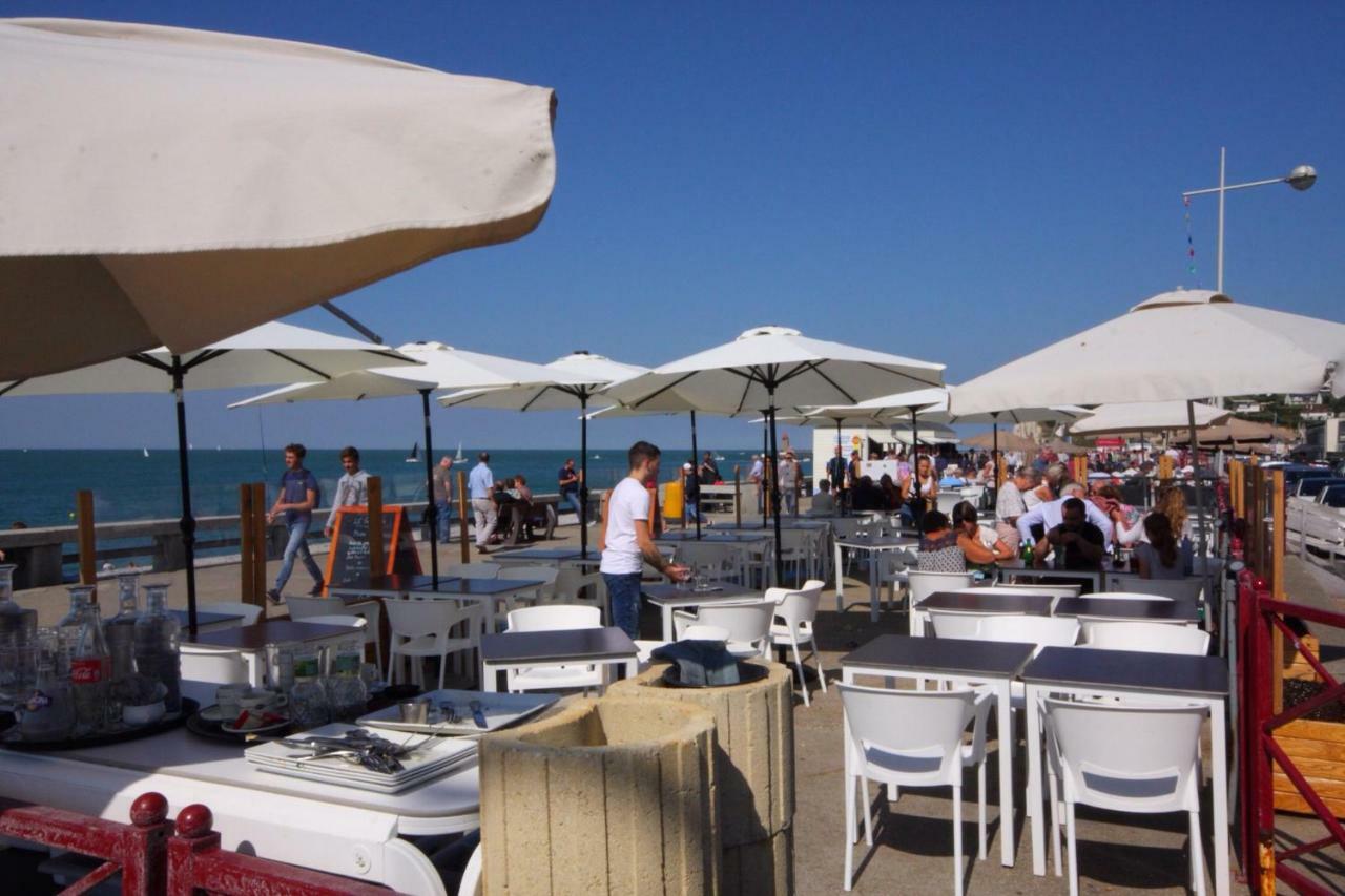 " Le Carla " Fecamp Bord De Mer Exterior photo