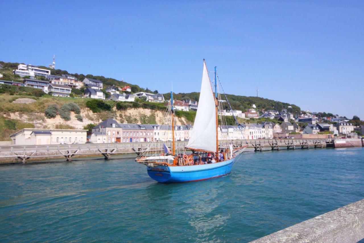 " Le Carla " Fecamp Bord De Mer Exterior photo