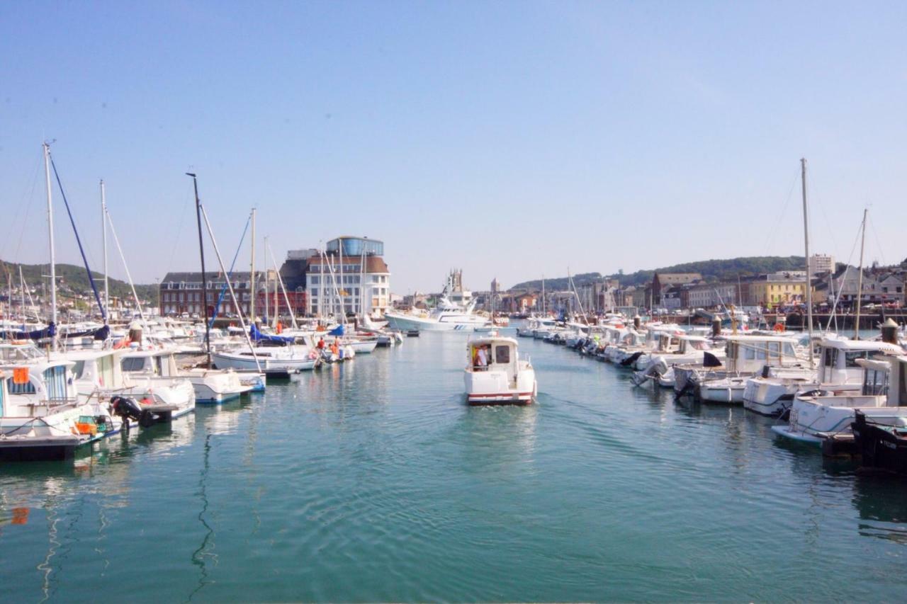 " Le Carla " Fecamp Bord De Mer Exterior photo
