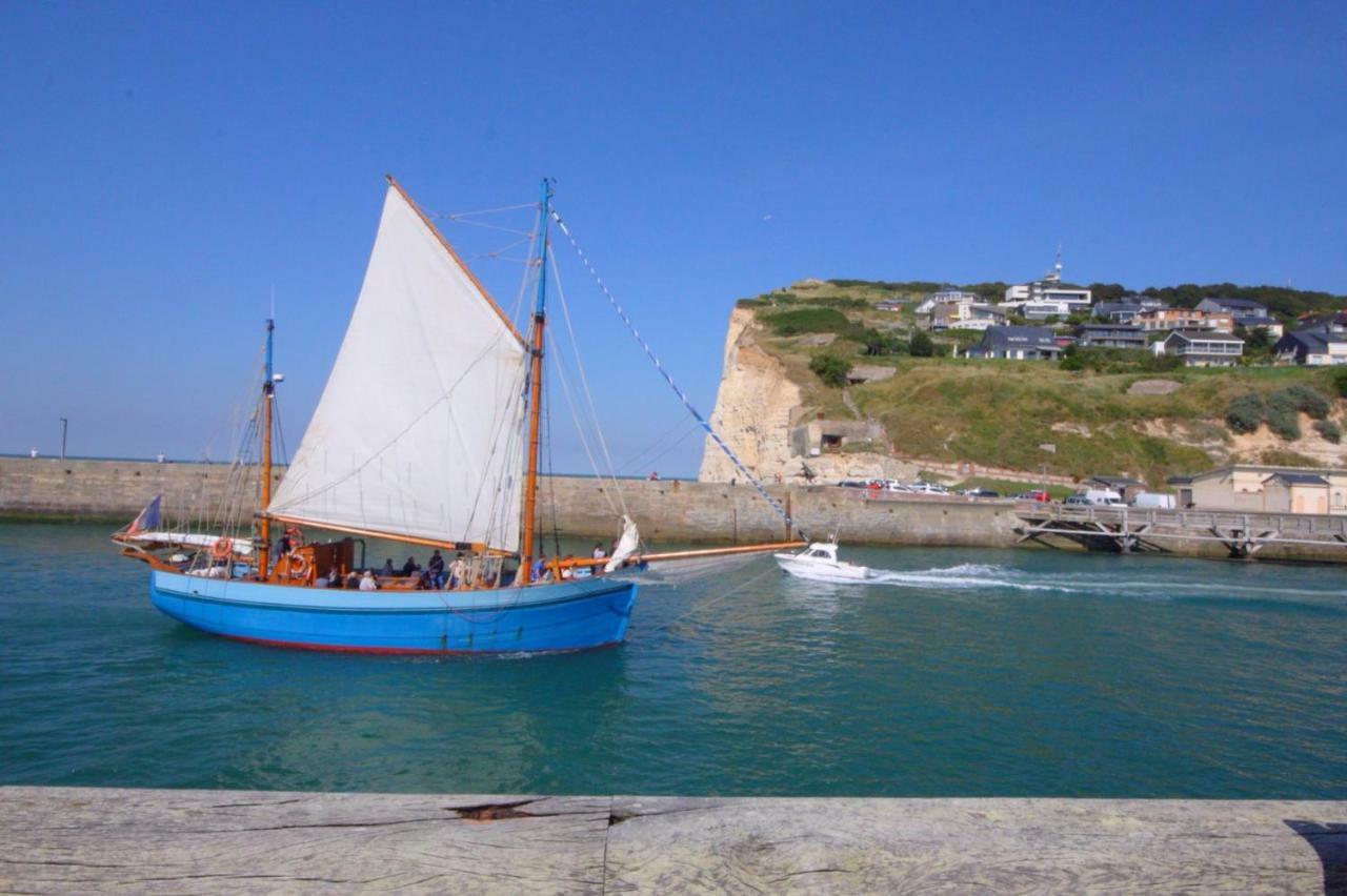 " Le Carla " Fecamp Bord De Mer Exterior photo